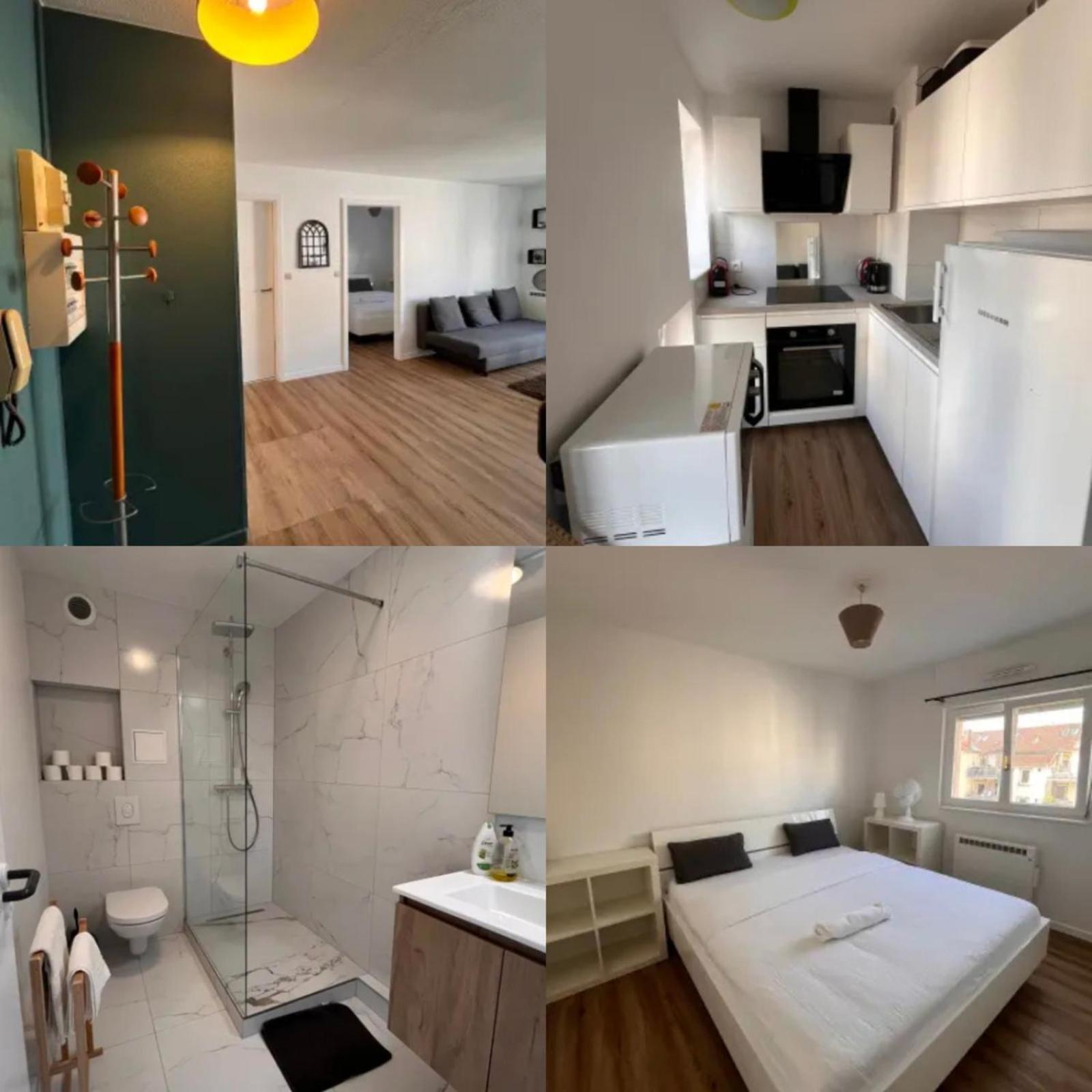 Cosy Rent Appartement Strasbourg Neudorf Menagerie Tv - Wifi Bagian luar foto