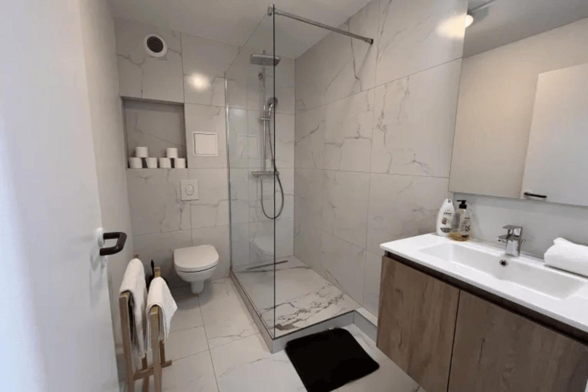 Cosy Rent Appartement Strasbourg Neudorf Menagerie Tv - Wifi Bagian luar foto