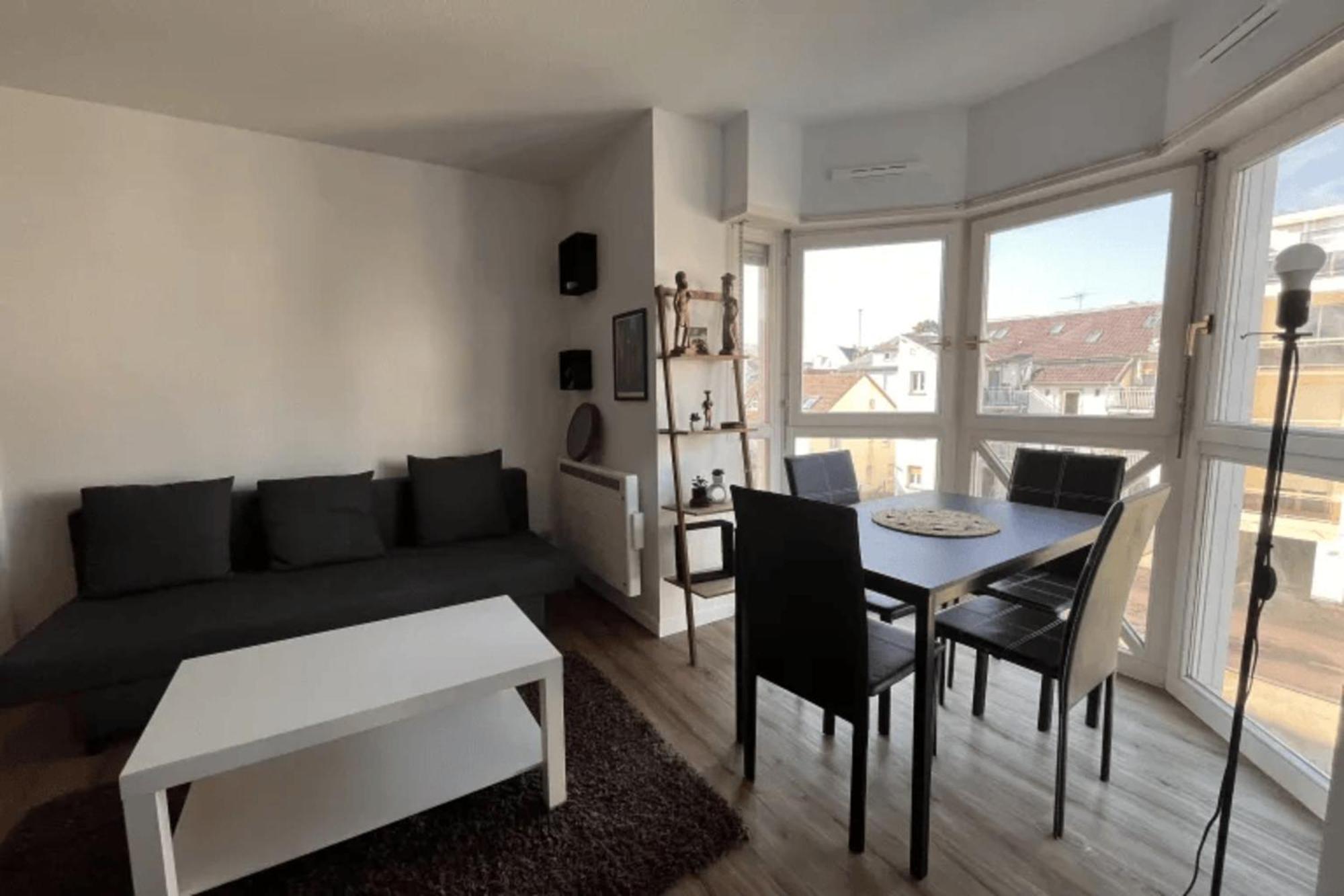 Cosy Rent Appartement Strasbourg Neudorf Menagerie Tv - Wifi Bagian luar foto